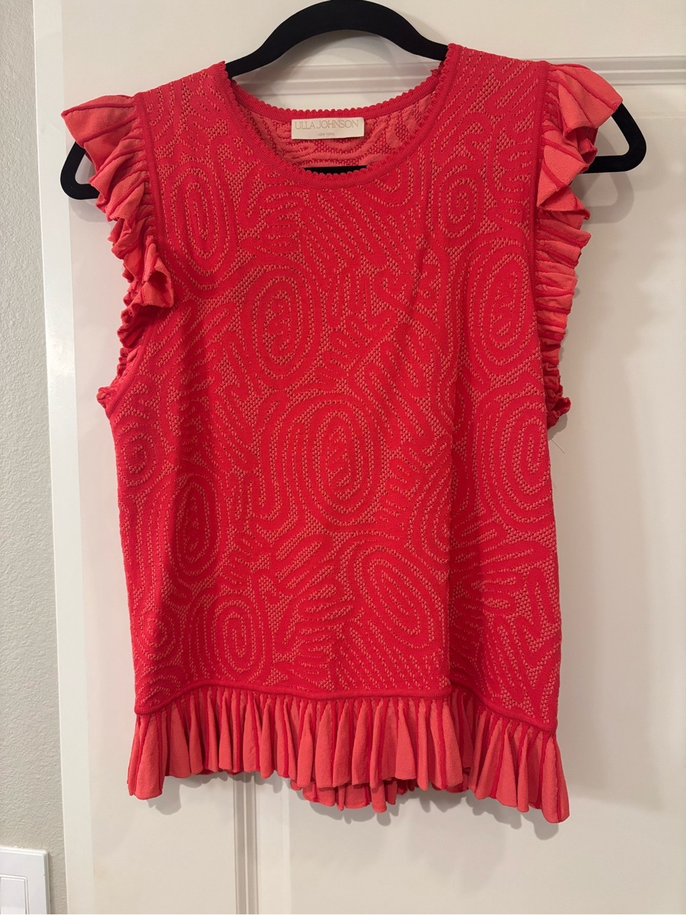 Ulla Johnson Emmeline Top in Poppy